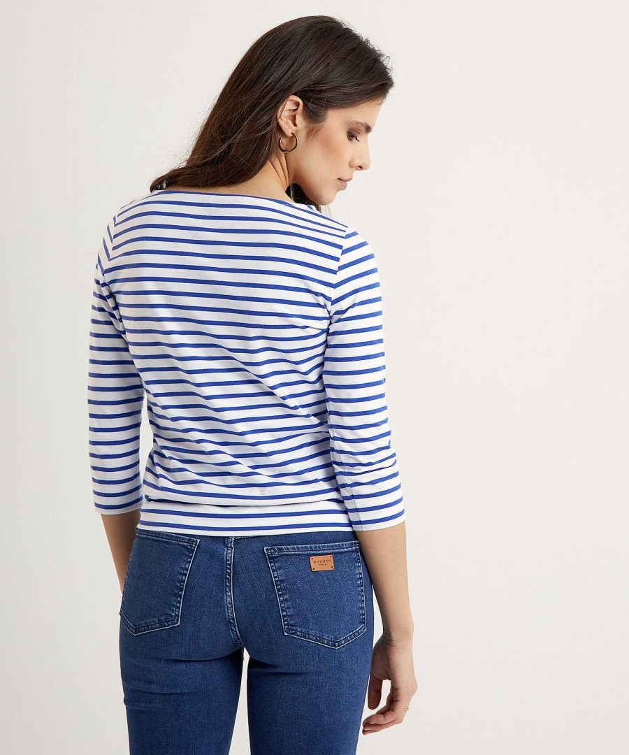 BEONE (FSA) Beone Shirt Breton Stripe Clearance