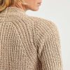 GIULIA E TU Giulia E Tu Ribbon Yarn Cardigan Short Sleeve Clearance