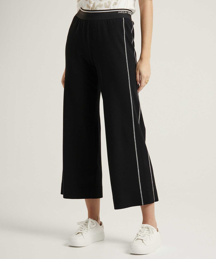 Marc Cain Sports Marc Cain Sports Cropped Pants Jersey Best