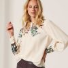 Summum Summum Blouse Floral Print Hot