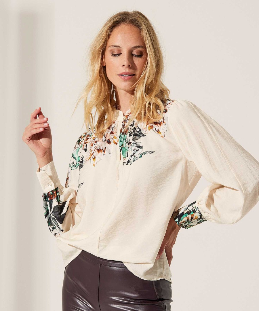 Summum Summum Blouse Floral Print Hot