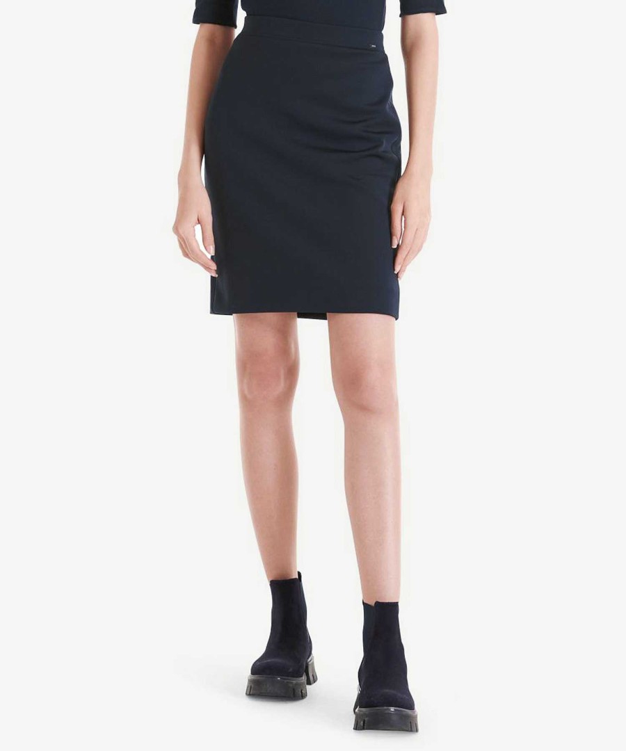 Marc Cain Essentials Marc Cain Jersey Skirt Stretch Online