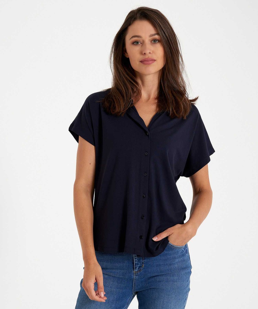 BEONE (FSA) Beone Essentials Polo Blouse Shirt Online