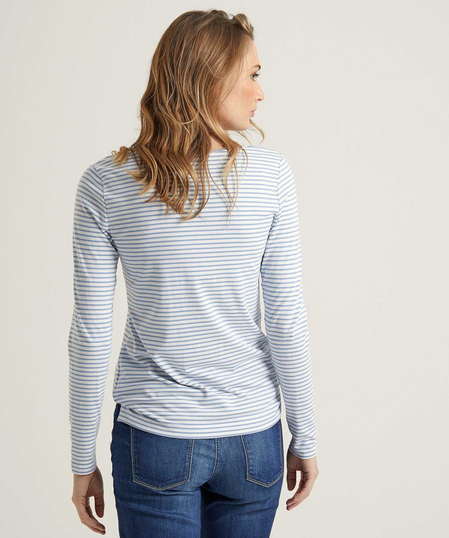 OUI Oui Striped Shirt Clearance