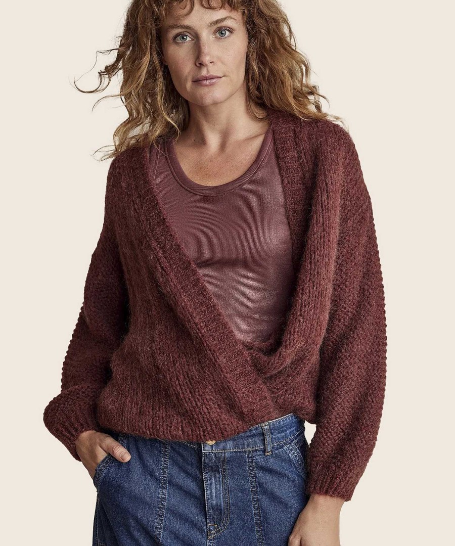 Summum Summum Oversized Mohair Mix Cardigan Online