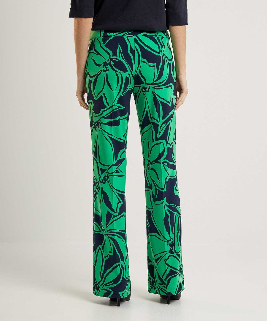 Joseph Ribkoff Joseph Ribkoff Trousers Floral Print Wholesale