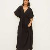 By-Bar By-Bar Maxi Dress Crinkle New