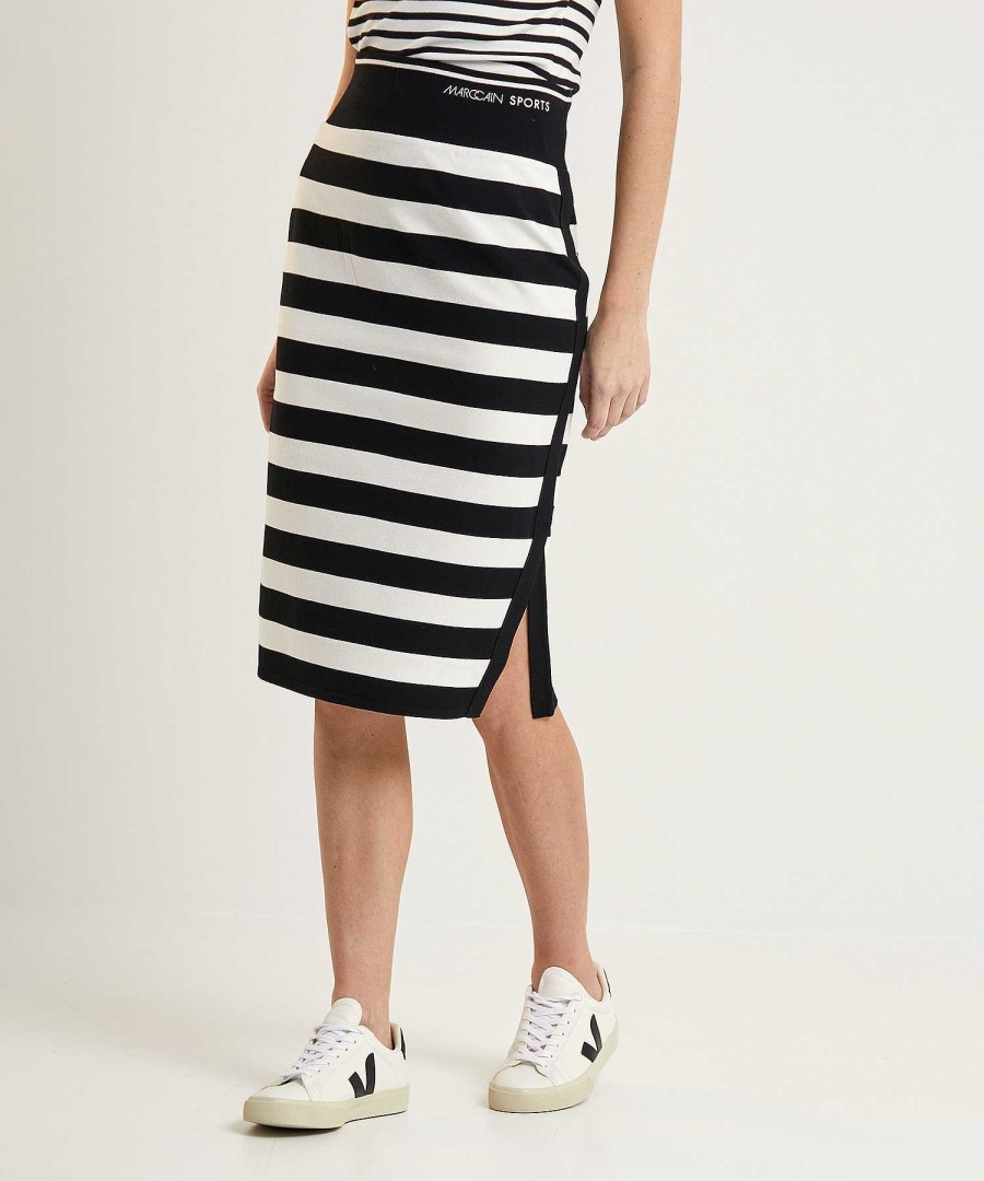 Marc Cain Sports Marc Cain Sports Skirt Stripes Hot