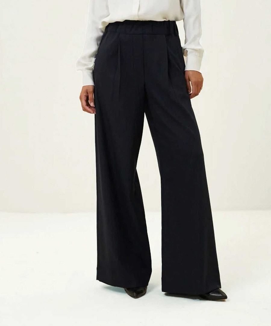 By-Bar By-Bar Wide Leg Pants Pinstripe Benji New