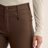 Rosner Rosner Coated Skinny Pants Zippers Audrey 2 Hot