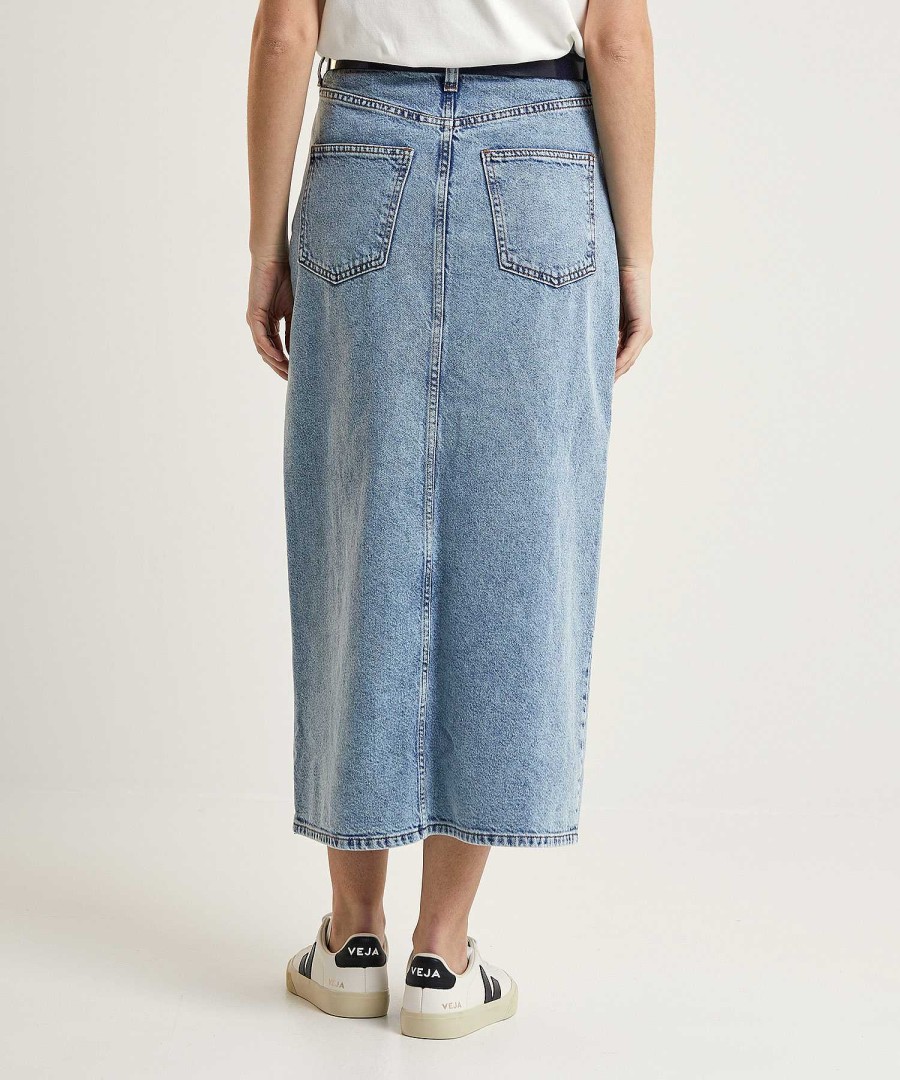 By-Bar By-Bar Denim Skirt Elba Hot