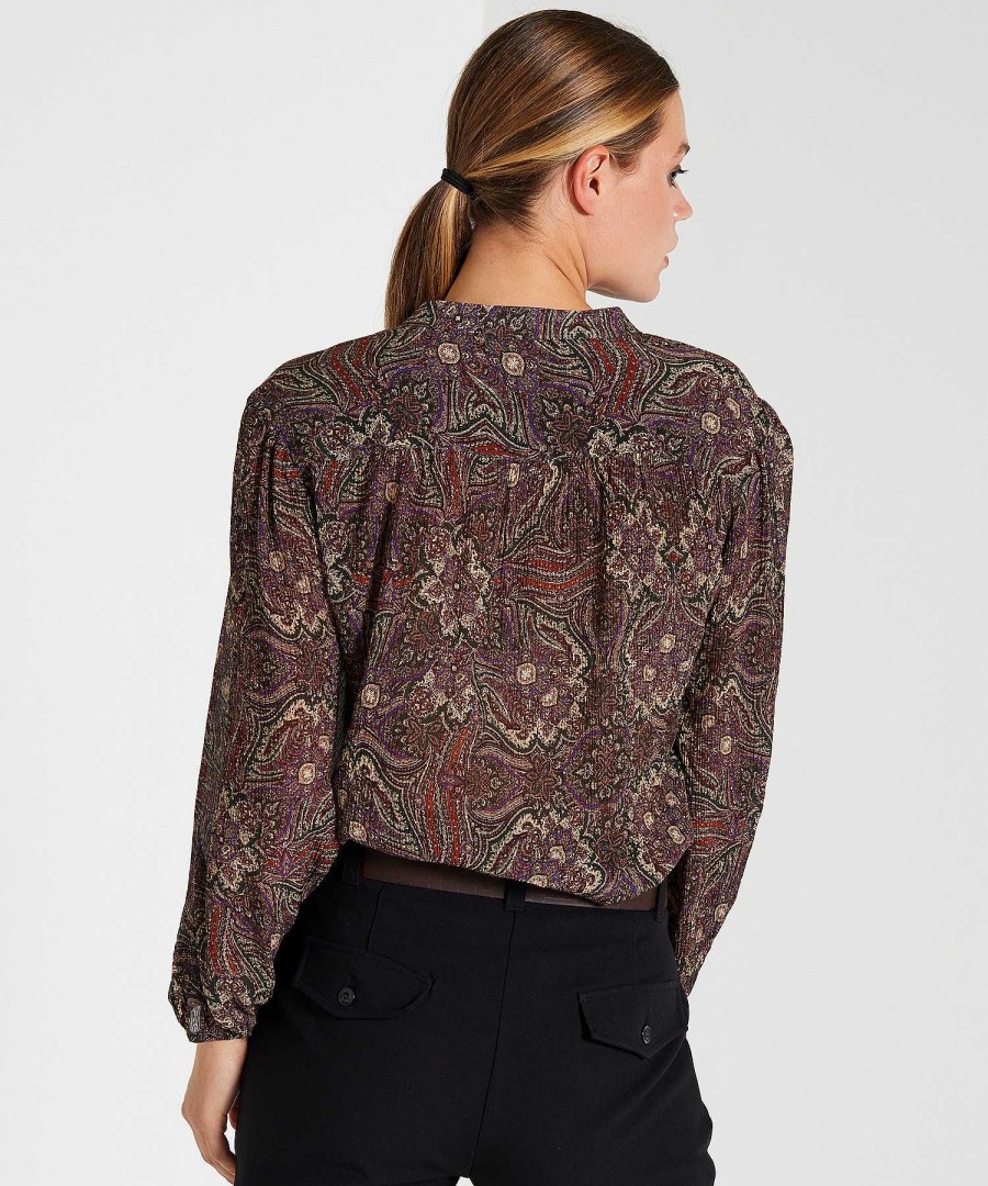 Jane Lushka Jane Lushka Blouse Paisley Print Rony Online