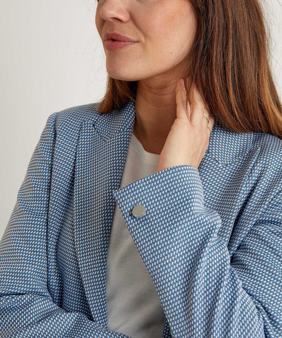 LIU JO Liu Jo Jacquard Blazer Minimal Best