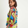 KYRA Kyra Blouse Multicolor Eline Clearance