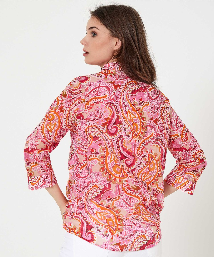 BEONE (FSA) Beone Airy Blouse Paisley Online