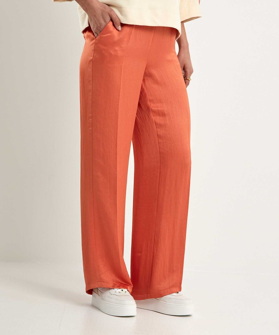 Summum Summum Silky Wide Leg Pants Hot