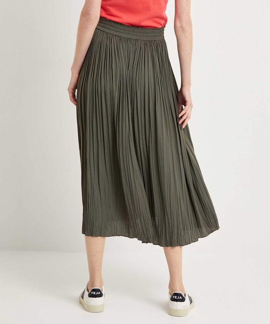 Marc Cain Sports Marc Cain Sports Silky Pleated Skirt Clearance