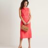 Caroline Biss Caroline Biss Sleeveless Dress Waterfall Neck Best