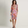 Louis and Mia Louis And Mia Crepe Dress Multiflower Clearance