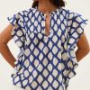 By-Bar By-Bar Blouse All-Over Print Danee Balu New