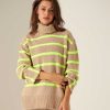 Due Amanti Due Amanti Oversized Sweater Wool Mix Liana Online