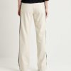 Summum Summum Sweat Pants With Contrast Trim Clearance