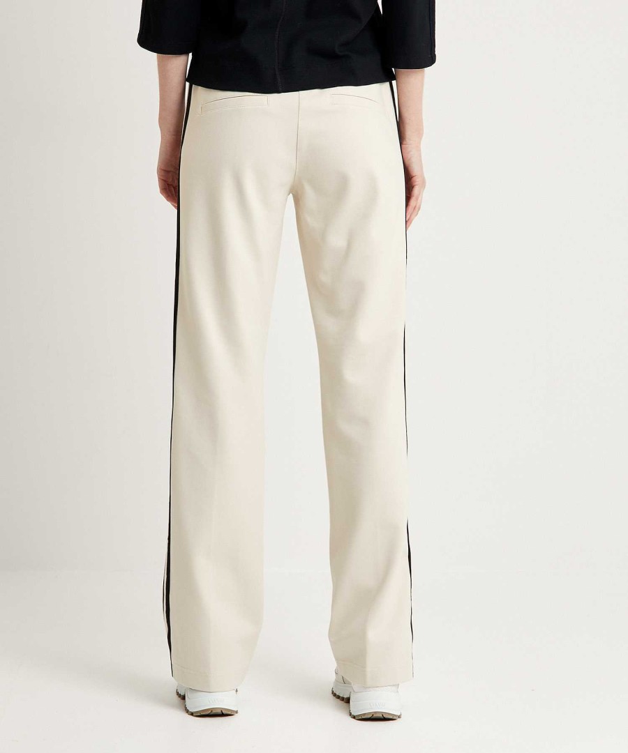 Summum Summum Sweat Pants With Contrast Trim Clearance