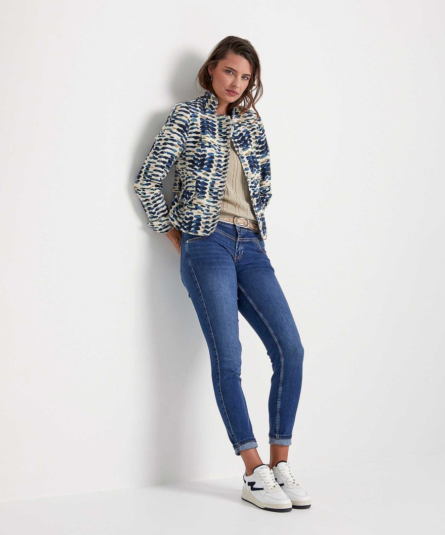 GIULIA E TU (BT) Giulia E Tu Blazer All-Overprint Hot