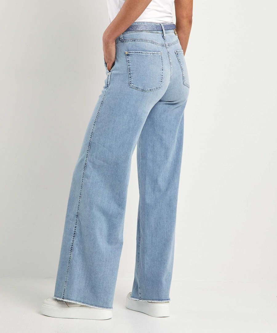 Cambio Cambio Wide Leg Jeans Super Stretch Alek New