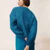 Luisa Cerano Luisa Cerano Swagger Cardigan Wool Blend Hot