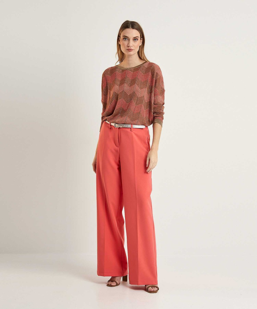 Summum Summum Wide Leg Trousers Hot