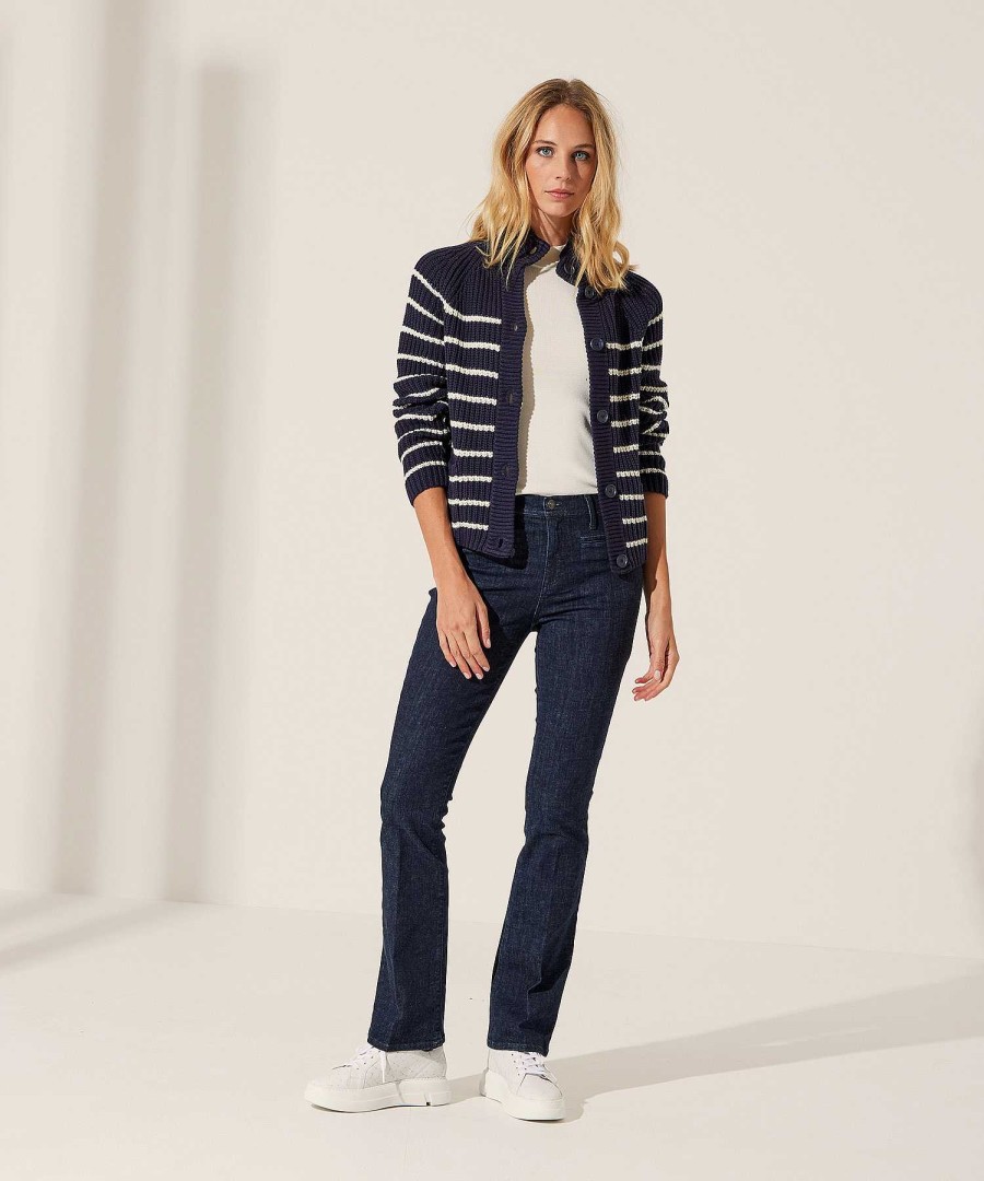 OUI Oui Vest Stripes Clearance