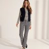 Rosner Rosner Flared Pants Winter Techno Alisa Print Hot