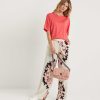 Summum Summum Palazzo Trousers Maxi Flower Hot