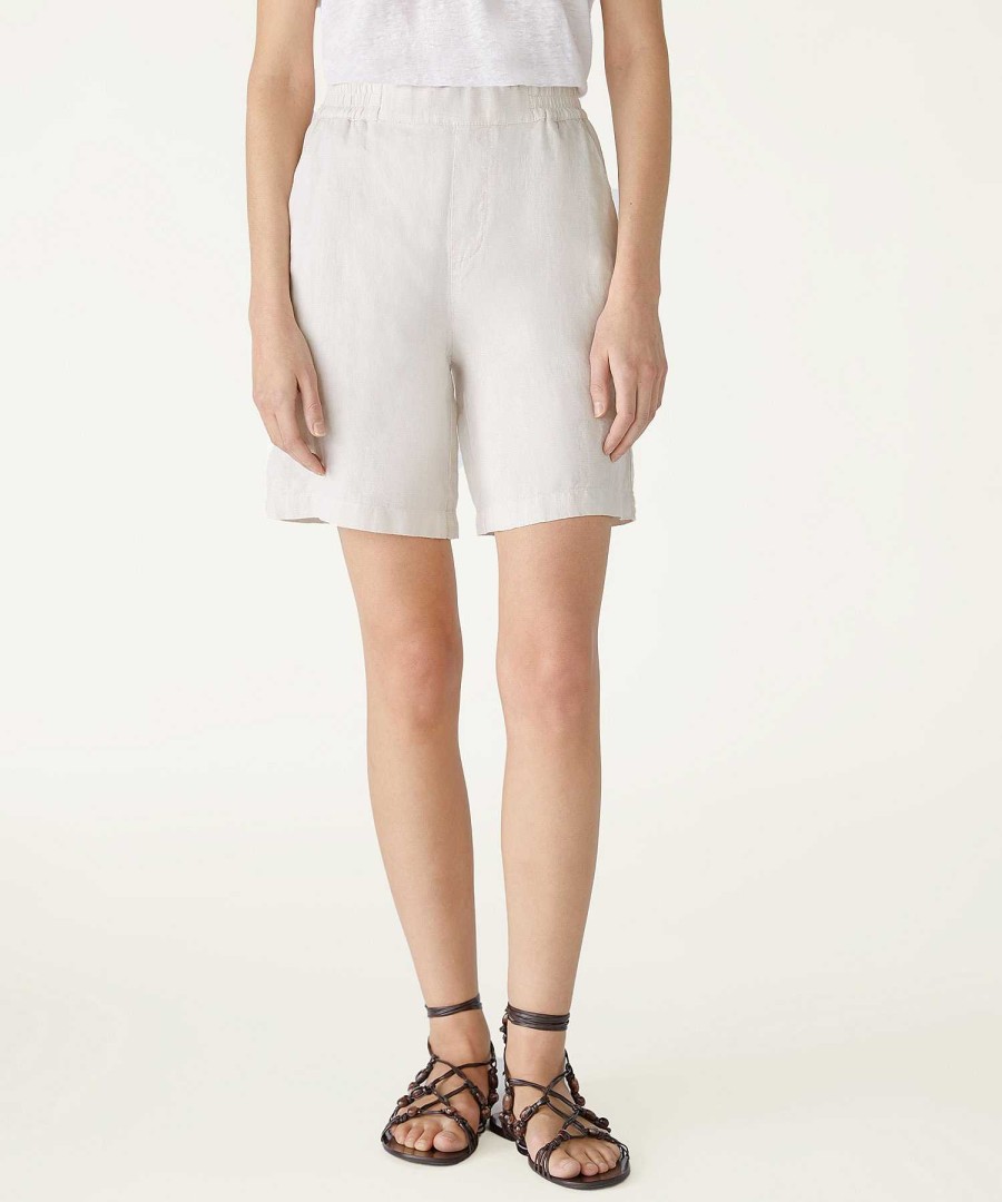 OUI Oui Linen Shorts Hot