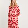 KYRA Kyra Dress Tie-Dye Dot Nadine Clearance