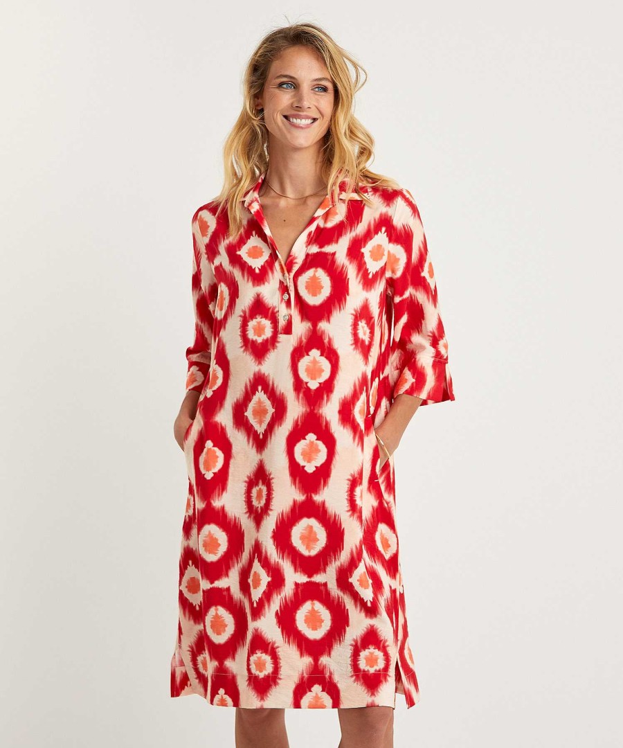 KYRA Kyra Dress Tie-Dye Dot Nadine Clearance