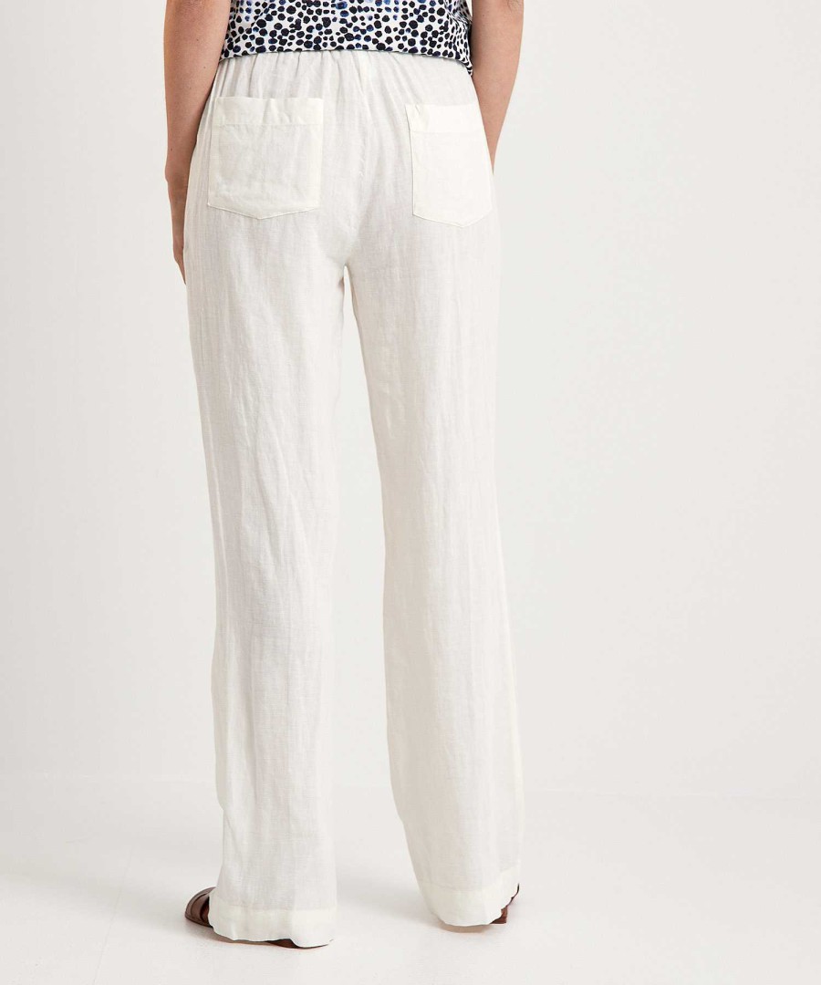 KYRA Kyra Linen Pants Lieke Hot