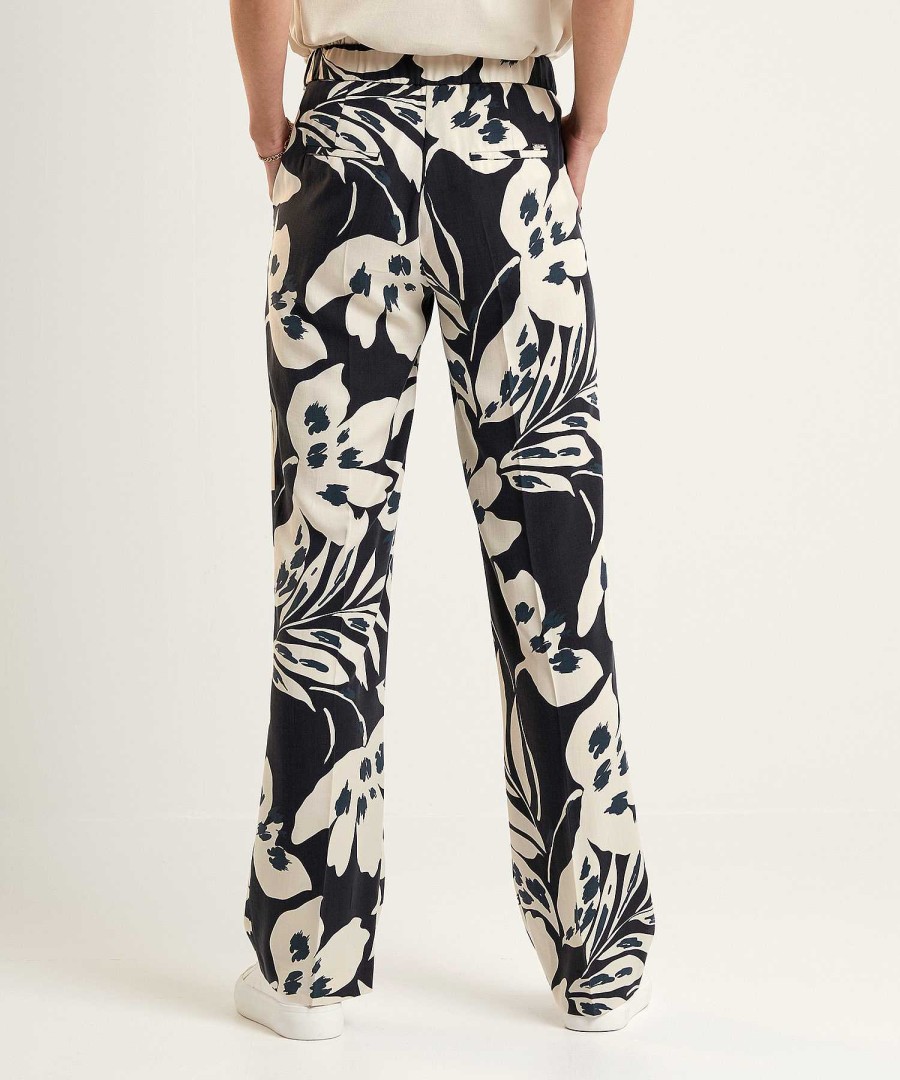 TONI Toni Wide Leg Pants Floral Print Luisa Beauty Clearance