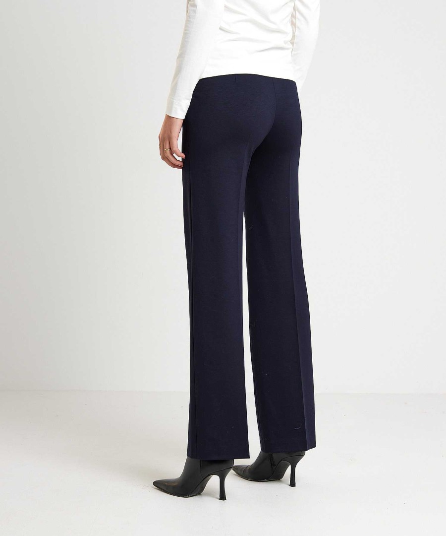 Marc Cain Additions Marc Cain Flared Pants Jersey Winder Wholesale