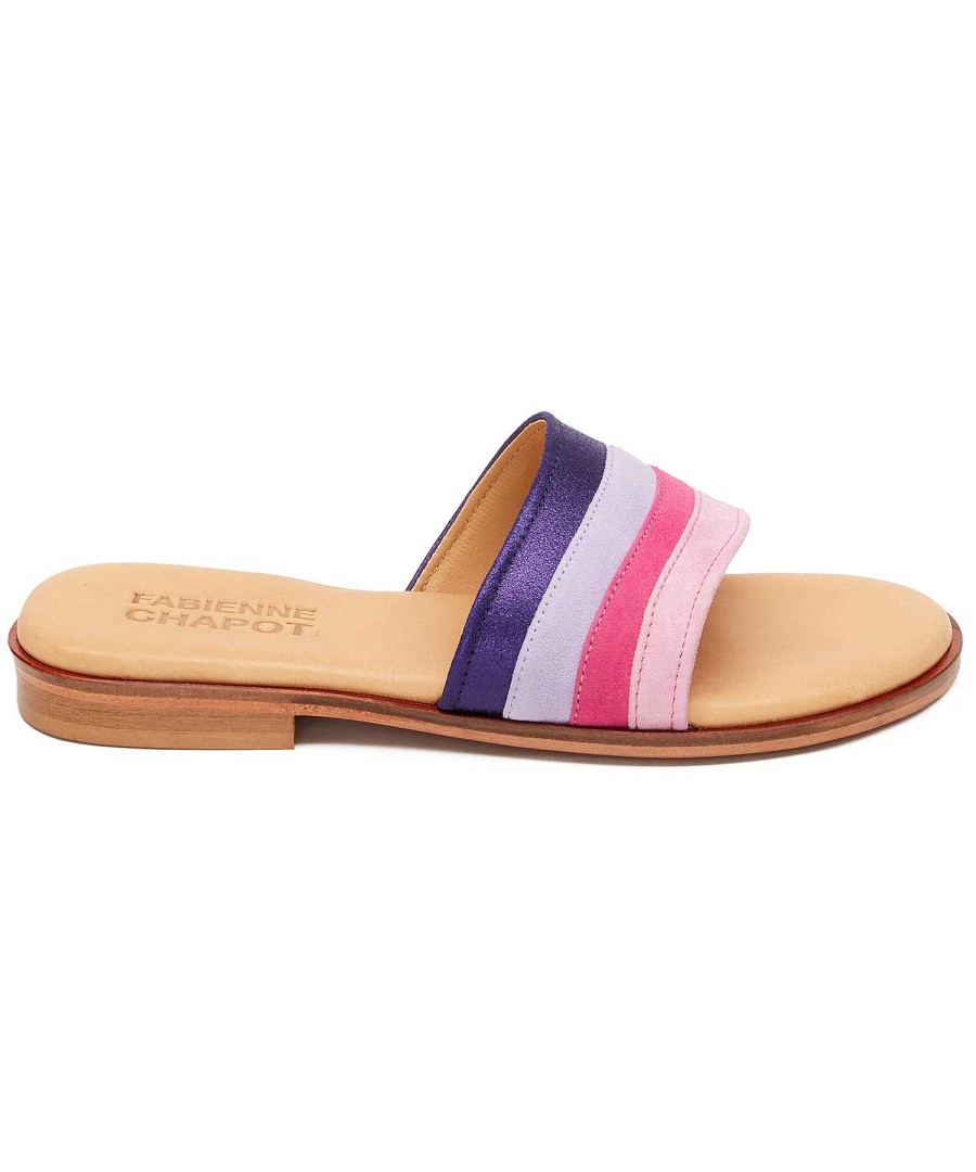 Fabienne Chapot Fabienne Chapot Bright Pink Slipper Swirl Best