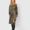 Summum Summum Animal Print Shirt Dress Best