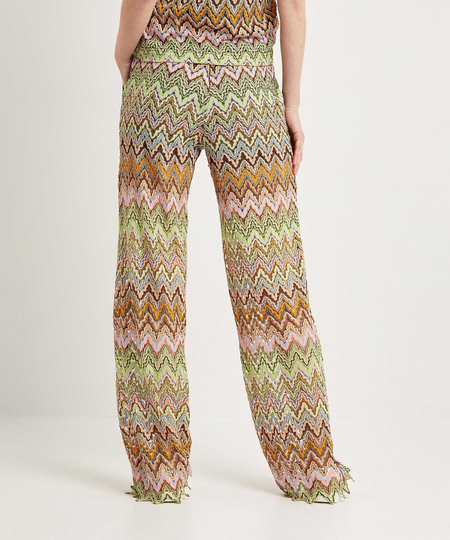 Ana Alcazar Ana Alcazar Missoni Pants Posyda Hot