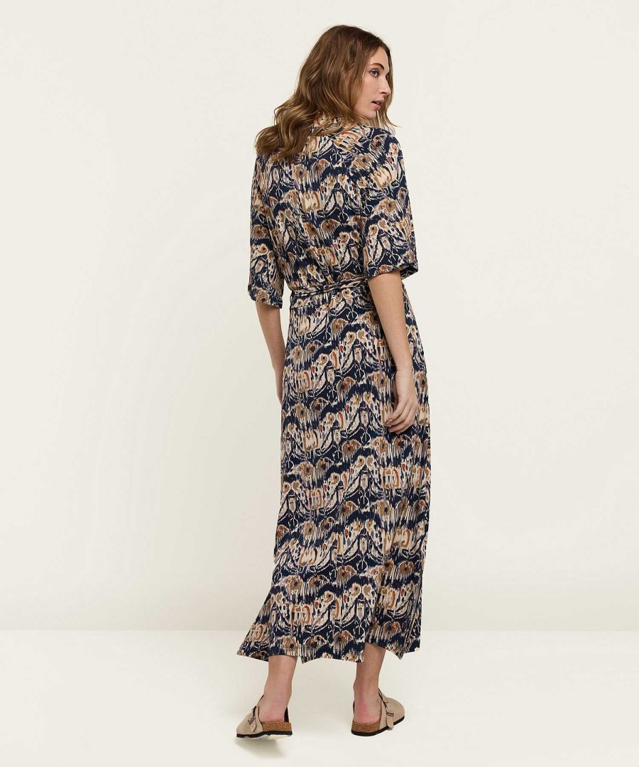 Summum Ultimate Dress Flowy Ikat New