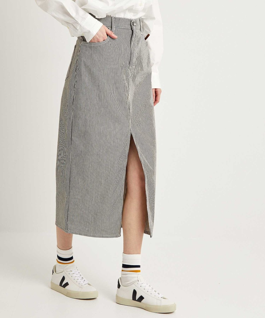 By-Bar By-Bar Denim Skirt Elba Stripe Online