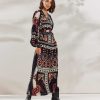 Summum Summum Maxi Wrap Dress Hot