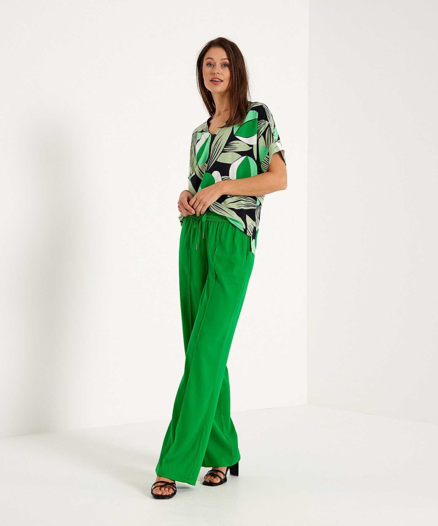 KYRA Kyra Wide Leg Pants Ines Wholesale