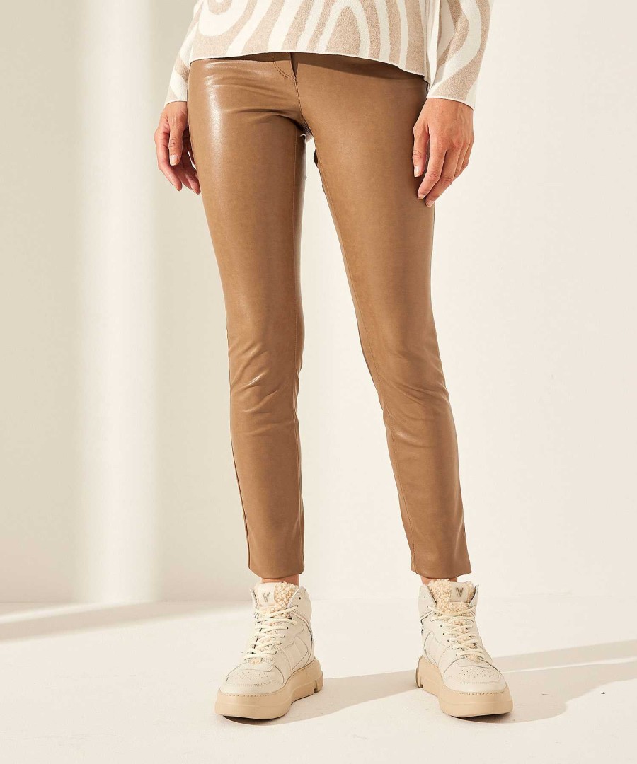 Cambio Cambio Vegan Leather Pants Ray Hot