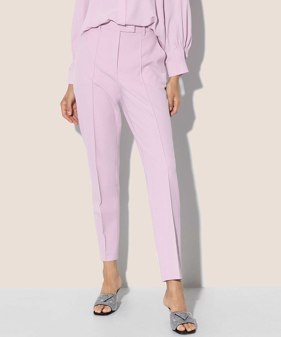 Luisa Cerano Luisa Cerano Trousers With Parting Seam Hot