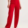 OUI Oui Wide Leg Jersey Pants Clearance